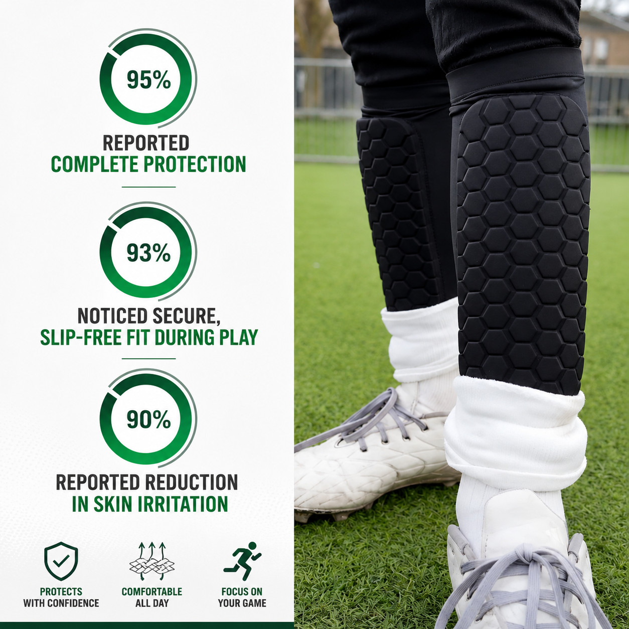 Elite Compression Shin Defender Sleeves