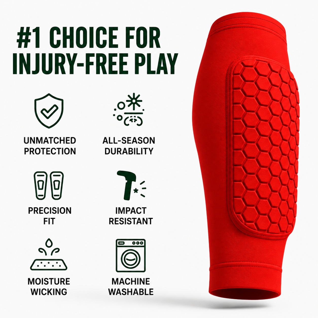Elite Compression Shin Defender Sleeves