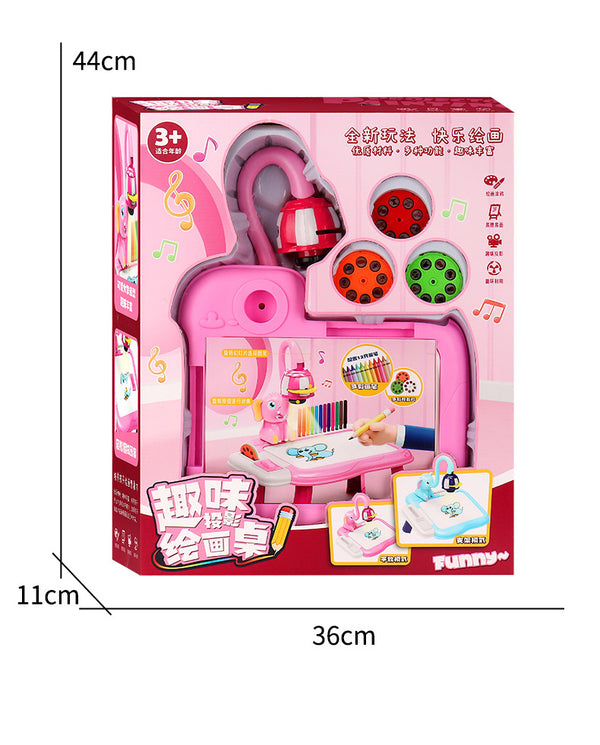 Multifunctional Drawing And Graffiti Cute Table alternate