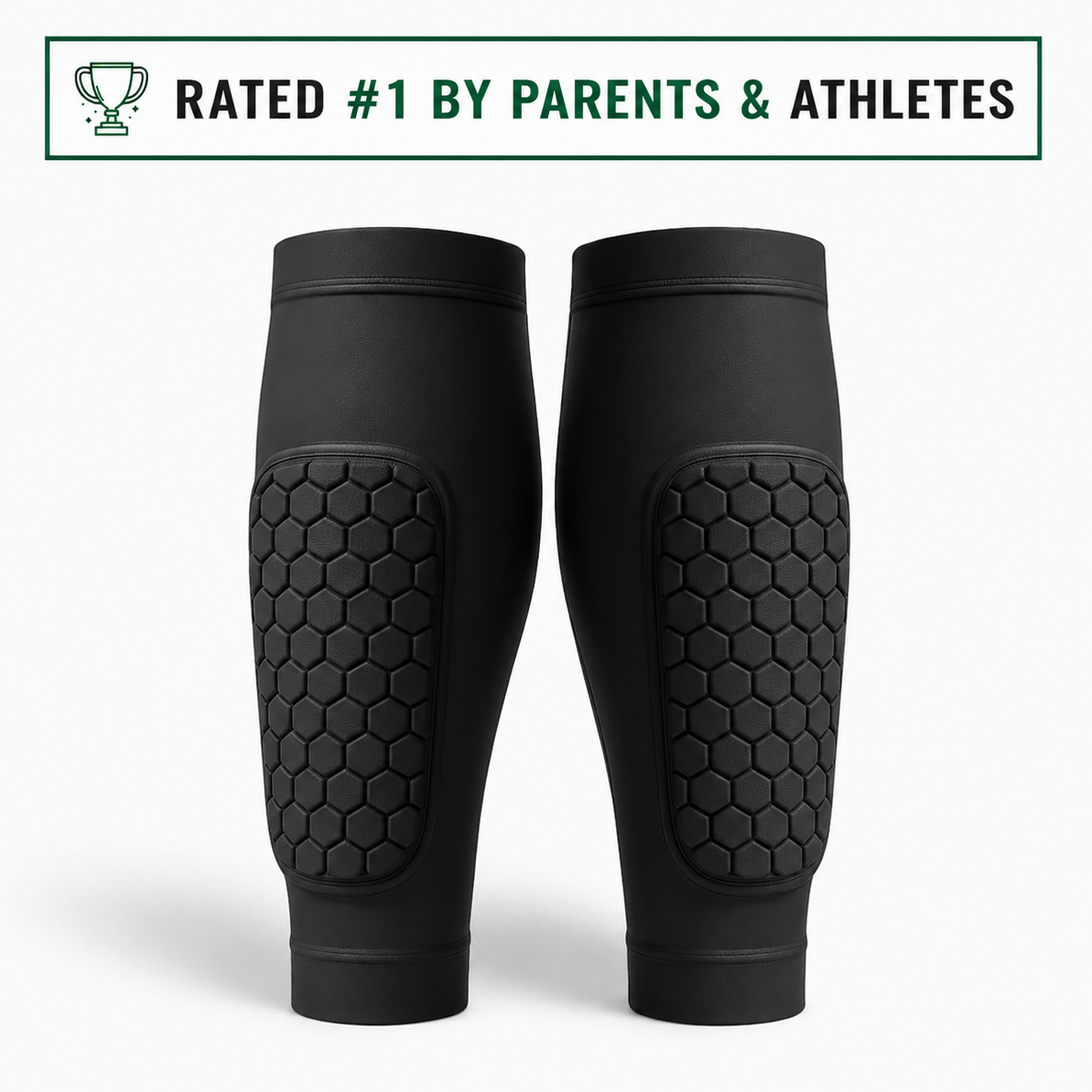 Elite Compression Shin Defender Sleeves