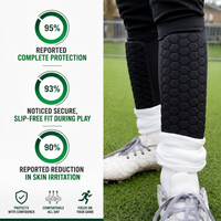 Elite Compression Shin Defender Sleeves