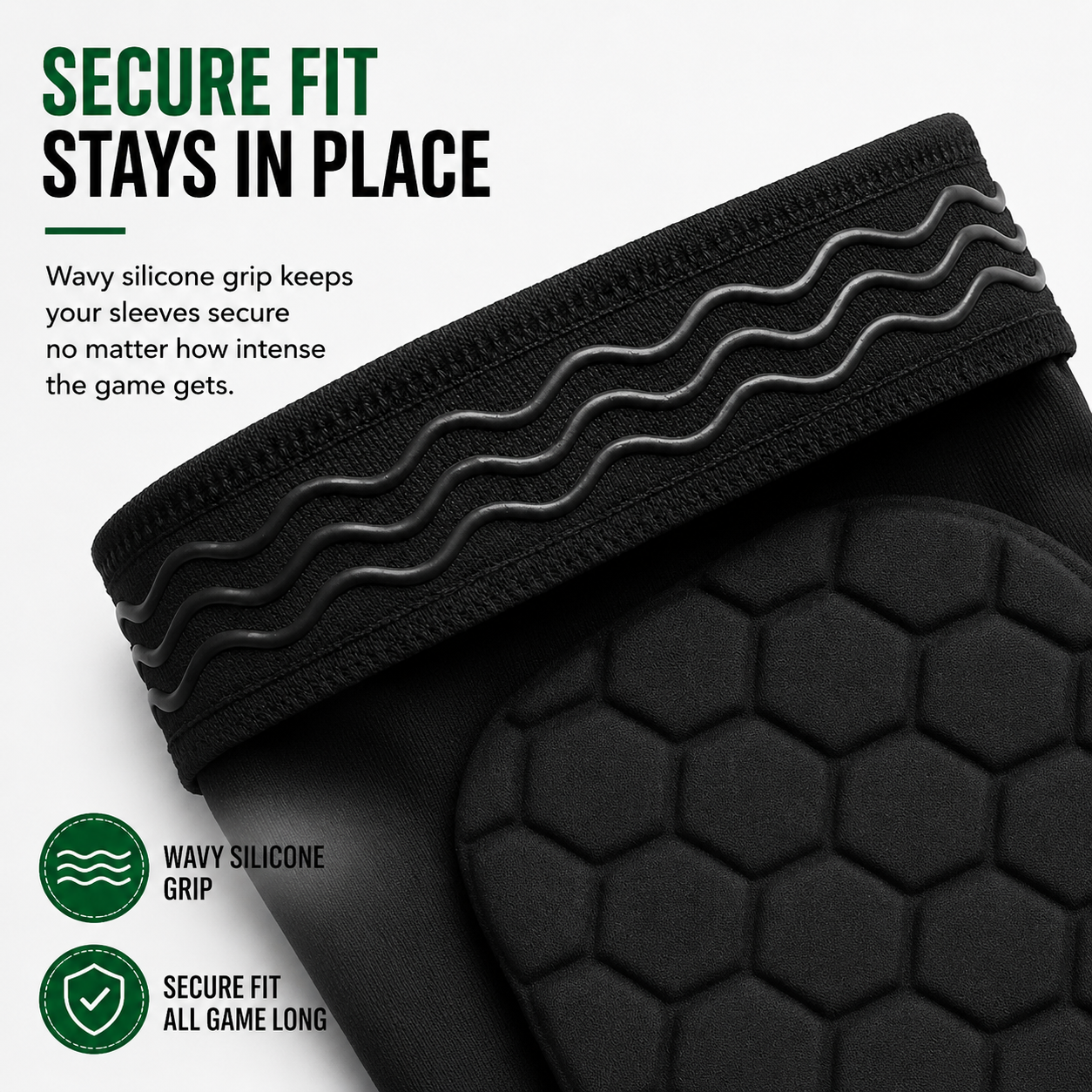 Elite Compression Shin Defender Sleeves