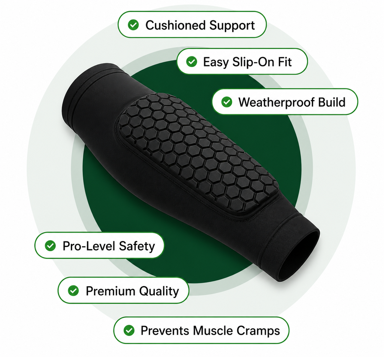 Elite Compression Shin Defender Sleeves